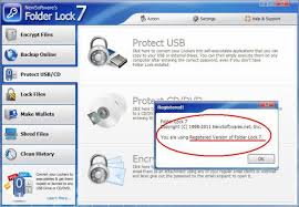 Folder lock free. download full version for windows 7 with crack